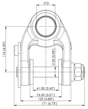 Разъем для ротатора Baltrotors BR1 80/20