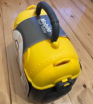 ДЕТСКИЙ НАБОР ТРЕЙЛЕРОВ С ИНСТРУМЕНТАМИ 3-в-1 ПЕРЕМЕЩАЕМЫЙ