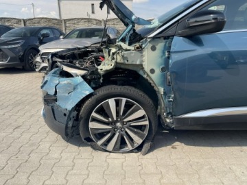 Peugeot 5008 II Crossover 1.6 THP 165KM 2017 Peugeot 5008 GTLine Auto Skóra Panorama Kamera, zdjęcie 4