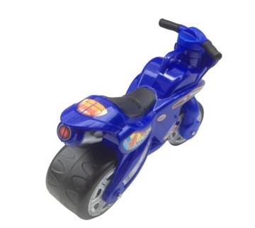 Моторизованный велосипед-беговел. Моторизованный толкатель.