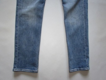 H&M SLIM FIT SPODNIE MĘSKIE JEANS W32 L32