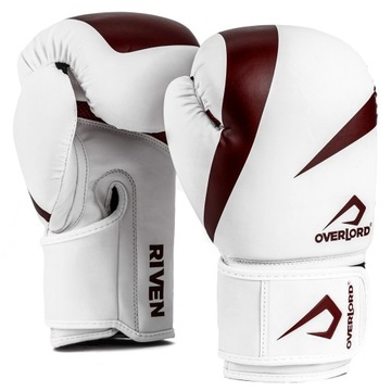 Overlord Rękawice Bokserskie Riven 14 oz Skintex