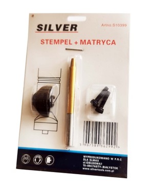 STEMPEL + MATRYCA DO NOŻYC