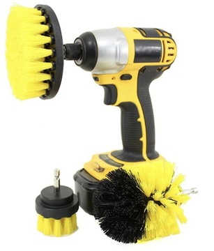 ЩЕТКИ ДЛЯ ЧИСТКИ ДЛЯ ДРЕЛЫ И ОТВЕРТКИ 3 шт.