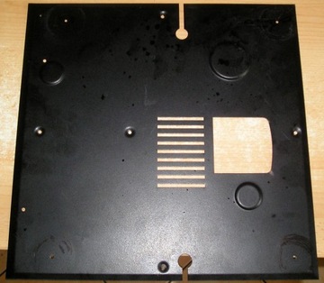 Unitra gramofon GS 460 Bernard metal spód