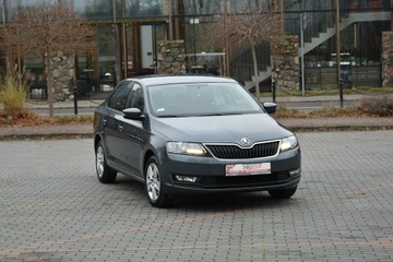 Skoda Rapid II 2016 Škoda RAPID Skoda RAPID 1.0TSi 110KM 2019r., zdjęcie 19