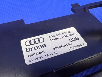 AUDI A6 A7 C7 4G VÝTAH DISPLEJ 4G2919601Q UK