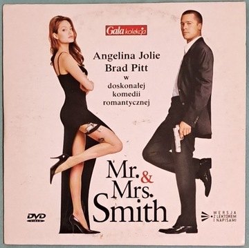 Mr. & Mrs. Smith (DVD) Lektor PL