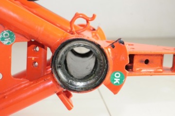 РАМА KTM RC 390 14-21 С ДОКУМЕНТАМИ 2017