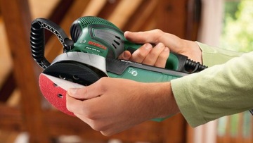 ЭКСЦЕНТРИЧЕСКАЯ ШЛИФОВАЛЬНАЯ МАШИНА BOSCH PEX 400 AE 350W 125MM