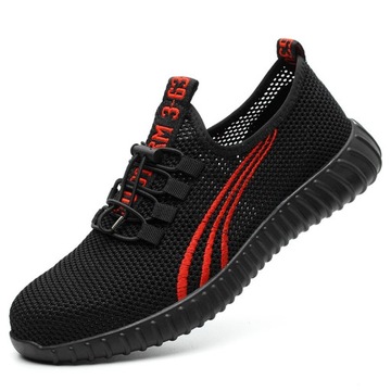 Buty robocze letnie ochronne BHP Sportowe półbuty