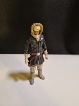 Star Wars Saga Collection Han Solo Hoth Outfit, figurka 10cm