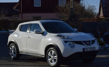 Nissan Juke I SUV Facelifting 1.6i 112KM 2018 Nissan Juke 1.6B Navi Kamera 2018r 2 Kpl Kol Sprowadzony Oplacony