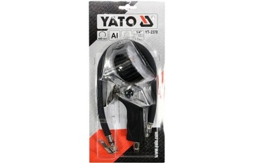 YATO YT-2370 ПИСТОЛЕТ ДЛЯ НАКАЧИВАНИЯ КОЛЕС МАНОМЕТР