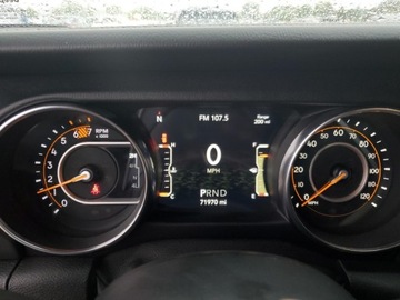 Jeep Wrangler IV 2021 Jeep Wrangler Unlimited Sahara 2021 2.0 Benzyna 270KM, zdjęcie 9