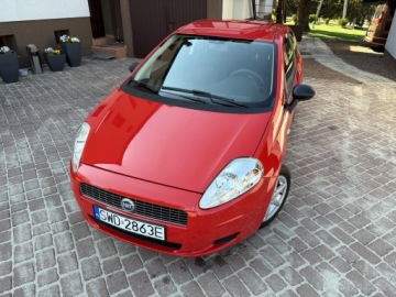 Fiat Punto Grande Punto Hatchback 5d 1.2 8v 65KM 2006 Fiat Grande Punto Tylko 82tyśkm! 1WŁAŚCICIEL KLIMA 1.2 8V 3D ZADBANY Actual, zdjęcie 19