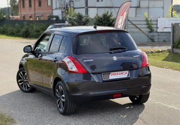 Suzuki Swift V Hatchback 3d Facelifting 1.2 VVT 94KM 2015 Suzuki Swift LEDY tylko 57 tys.km PISEMNA GWARANCJA w cenie Transport K, zdjęcie 11