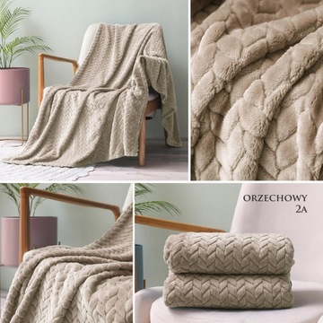 ТОЛСТОЕ ОДЕЯЛО С РЕЗЬБОЙ «ЕЛОЧКА» 200x220 PLED BEDWEIGHT