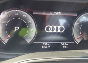 Audi A6 C8 2024 Audi a6 2024, 3.0L, 4x4, PRESTIGE, od ubezpieczalni 3.0 Benzyna 335KM, zdjęcie 12