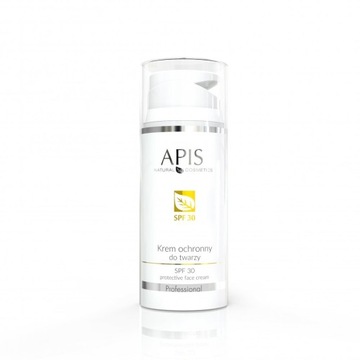 APIS Krem ochronny przeciwsłoneczny do twarzy SPF30 100ml