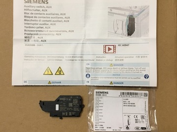 Łącznik pomocniczy SIEMENS 3VA9988-0AA12 NOWY