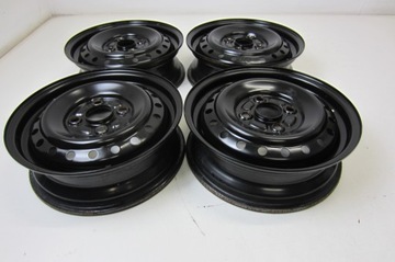4× DISK OCELOVÝ DAIHATSU OE 4.0" X 13" 4X100 ET 40