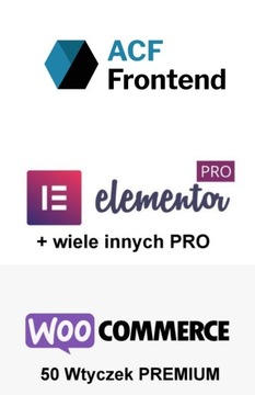 Advanced Custom Fields (ACF) + inne PRO. WordPress
