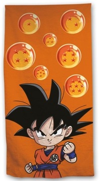 SZYBKOSCHNĄCY RĘCZNIK DRAGON BALL Z ANIME 70x140