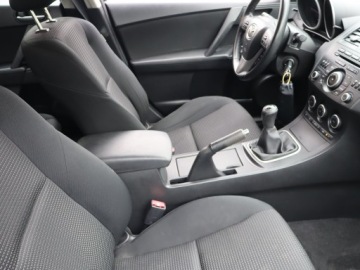 Mazda 3 II Hatchback Facelifting 1.6 MZR 105KM 2012 Mazda 3 1.6, Klima, Klimatronic, Tempomat, zdjęcie 8
