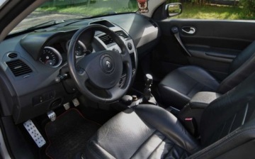 Renault Megane II Cabrio 2.0 i 16V T 163KM 2005 Renault Megane GWARANCJA, Cabrio, 2.0 Turbo, Xenon, Skora, Windshot, Swiet, zdjęcie 4