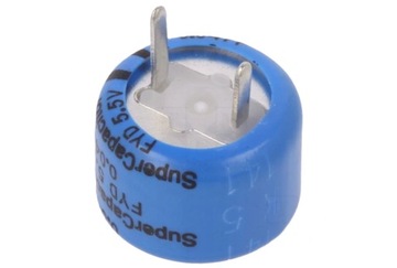 Superkondensator THT 0,047F 5,5V x1szt