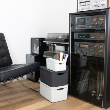 DECO Box Корзина JIVE с крышкой, 5л, ROTHO