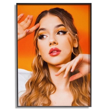 Plakat BEZ RAMKI A4 (21x30) wzór JULIA ŻUGAJ 01