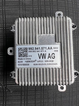 MĚNIČ MODUL LED AUDI OE 992941571AA