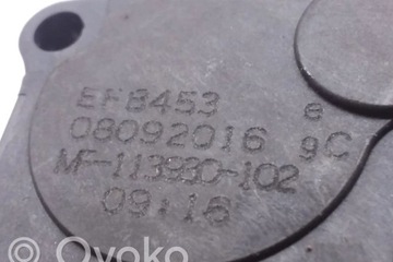 MOTOREK KRYT KOLEKTORU LAND ROVER EFB453 3.0L DIESEL 2015