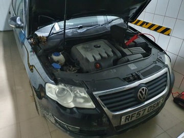 Левое стекло Passat B6 2.0 TDI Kombi 2007 г.