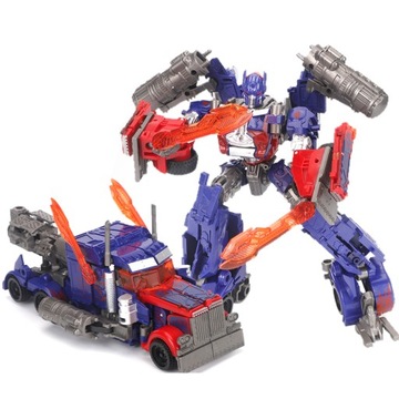 SAMOCHODOWYCH AUTO ROBOT 2w1 TRANSFORM FIGURKA ZABAWKA