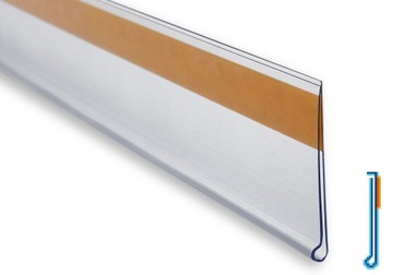 LISTWY CENOWE SAMOPRZYLEPNE 39X1238 MM - 10 SZT