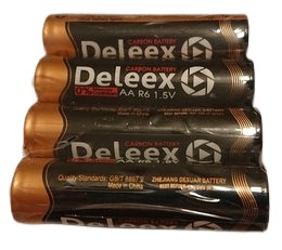 Baterie AA R6 Deleex 4 szt.