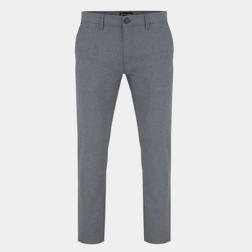 Spodnie męskie Szare Slim PAKO LORENTE W42/L32