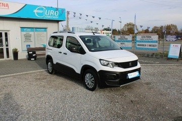 Peugeot Rifter Standard 1.5 BlueHDI 102KM 2019 Peugeot RIFTER F-vat,salon-pl, zdjęcie 1