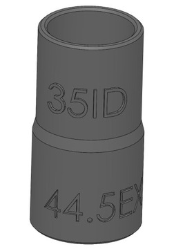 Adapter TTB776VAC 35ID 44.5EX Hilti TE DRS-B