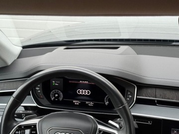 Audi A8 D5 Sedan Plug-In Facelifting 3.0 60 TFSIe 462KM 2023 Audi A8 Kamery 360,Wentylacja,Masaze,Head up 3.0 Hybryda Plug-in 462KM, zdjęcie 19