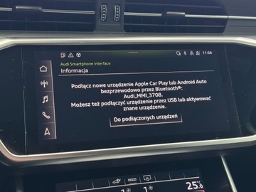 Audi A6 C8 Avant Plug In 2.0 50 TFSI e 299KM 2021 Audi A6 Avant 50 Tfsi E Quattro S Tronic Sport / K, zdjęcie 27