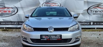 Volkswagen Golf VII Variant 1.6 TDI CR DPF BlueMotion Technology 105KM 2015 Volkswagen Golf 1.6 tdi KM Navi bezwypadkowy serwisowany Gwarancja 1.6, zdjęcie 9