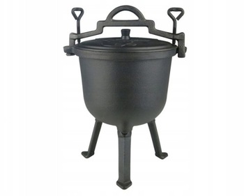 ШАФТ ОХОТНИЧИЙ, ЧУГУННЫЙ, ЧЕРНЫЙ, 4Л, KINGHOFF