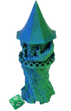 Искривленная турель, крошечная башня для игры в кости - FatesEnd Fae Villa Dice Tower