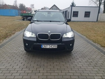 BMW X5 E70 SUV Facelifting xDrive30d 245KM 2013 BMW X5 3.0d 245KM Salon PL M Pakiet 143tyś,km, zdjęcie 4