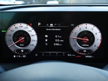 Kia Sportage V SUV 1.6 T-GDI HEV 230KM 2022 Kia Sportage 1.6 T-GDI HEV, Salon Polska, zdjęcie 10