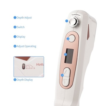 HIFU Multifunction Skin Care Ultrasonic FaceBeauty